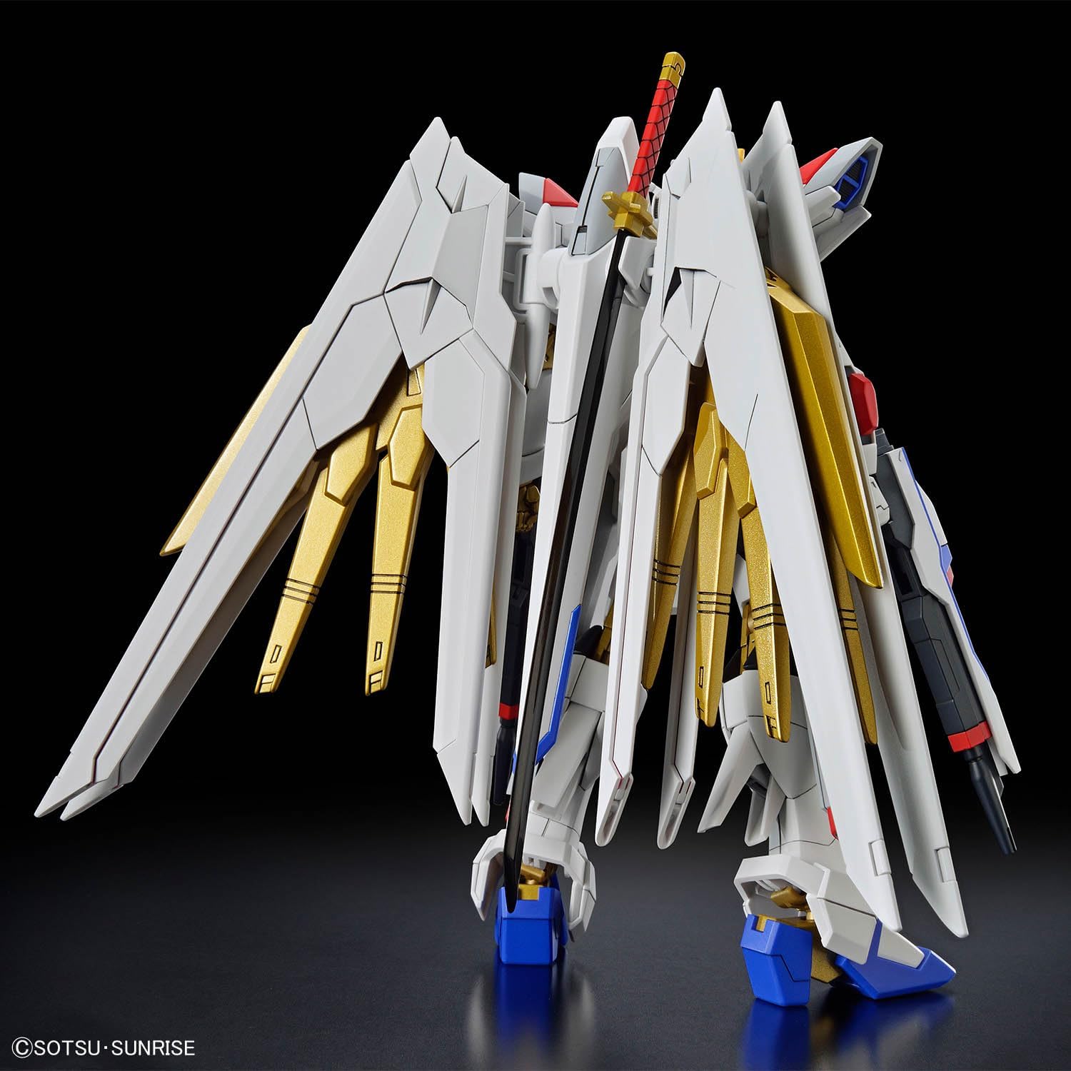 Gundam HG Seed Freedom, Mighty Strike Freedom | www.sakuramedia.com