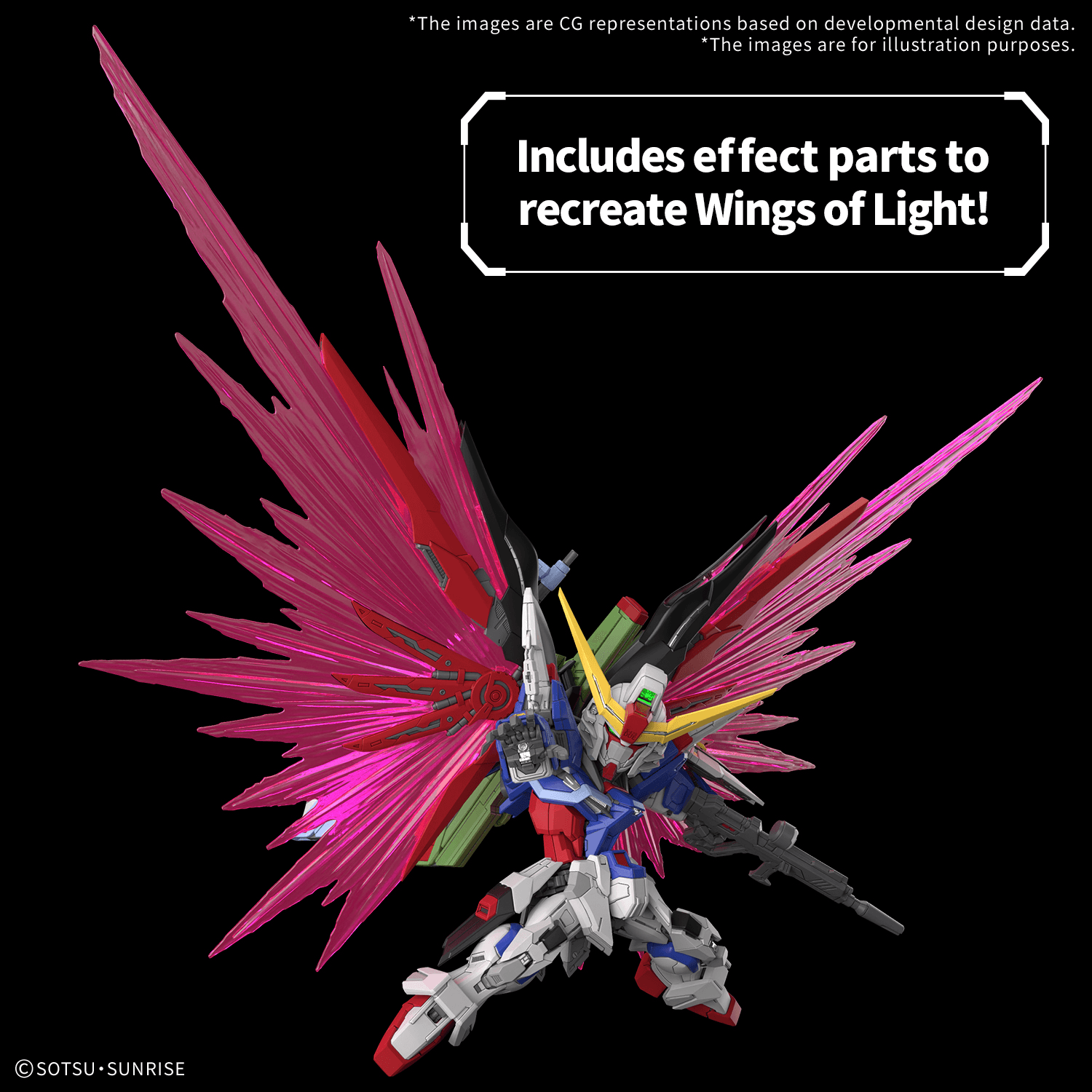 Gundam MGSD DESTINY GUNDAM | www.sakuramedia.com