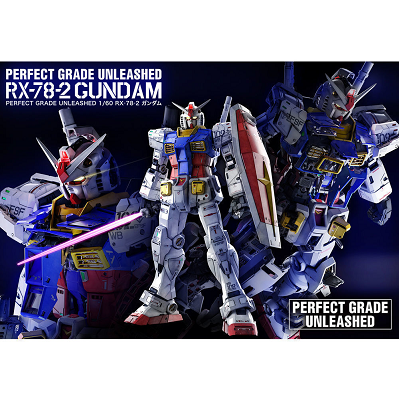 ロボット RX-78-2 GUNDAM pg unleashed PG Unleashed RX-78-2 Gundam 1/60 — Panda Hobby
