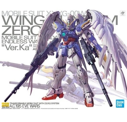 WING GUNDAM ZERO EW Ver.Ka (再生カラー) Amazon.co.jp: MG 1/100 Gundam Base Limited Wing Gundam Zero