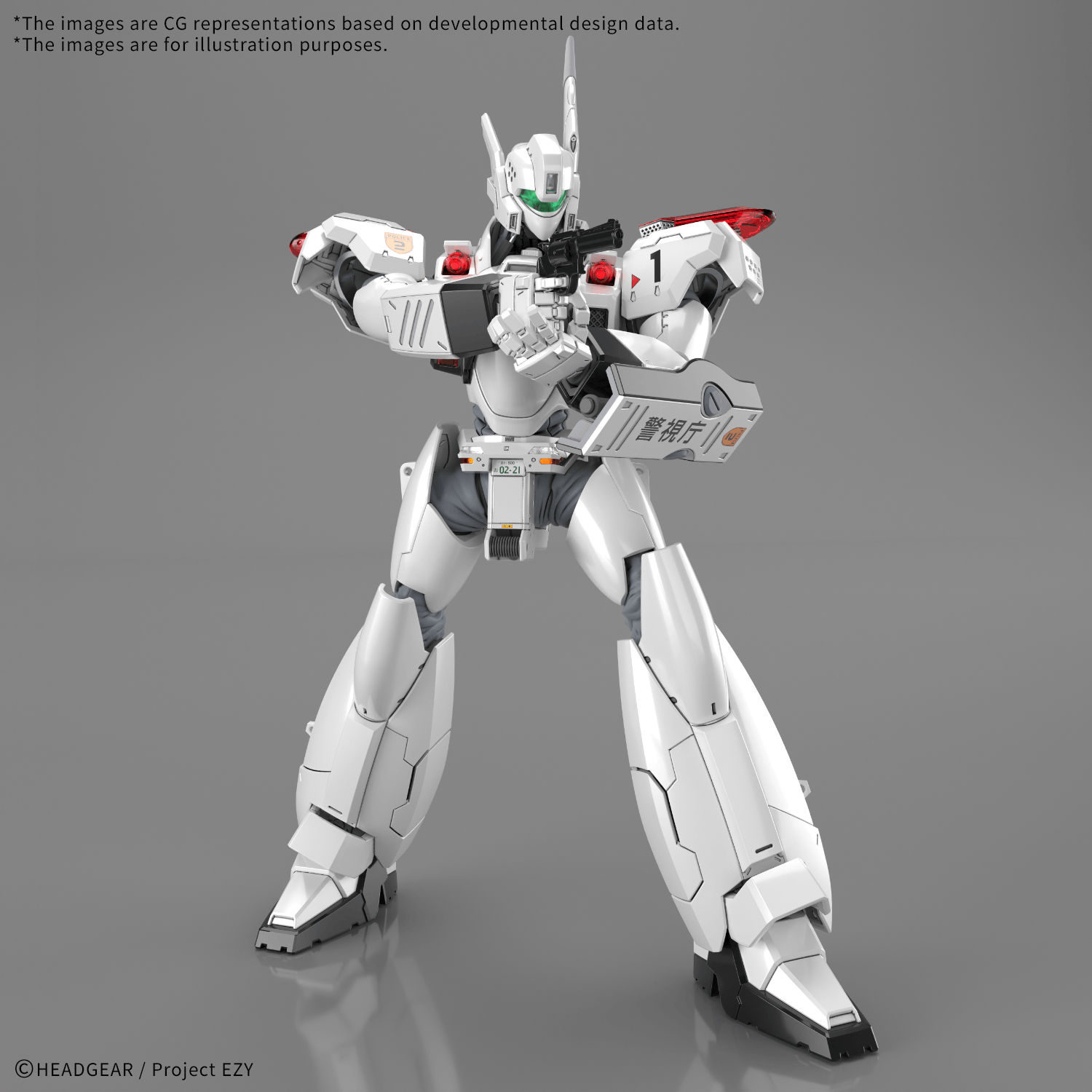 Pre-Order 2026 Q3] Patlabor RG 1/48 AV-98Plus INGRAM (INGRAM.PLUS