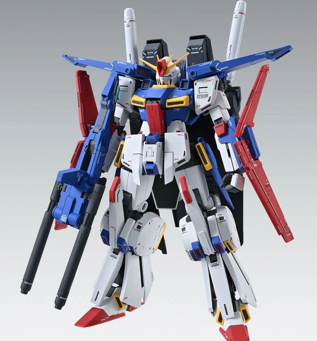 Gundam MG Full Armor ZZ ver.Ka AEUG (FAZZ) | www.sakuramedia.com