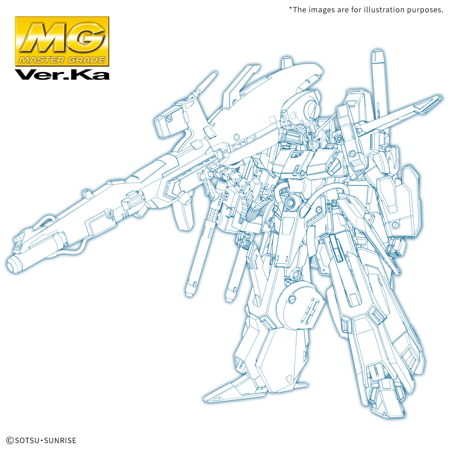 Gundam MG Full Armor ZZ ver.Ka AEUG (FAZZ) | www.sakuramedia.com
