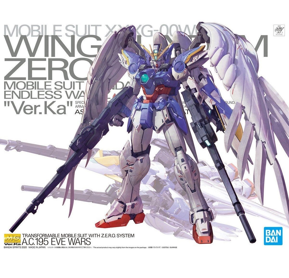 【新品】WING GUNDAM ZERO EW Ver.Ka Gundam MG Wing EW Wing Zero ver.Ka | www.sakuramedia.com