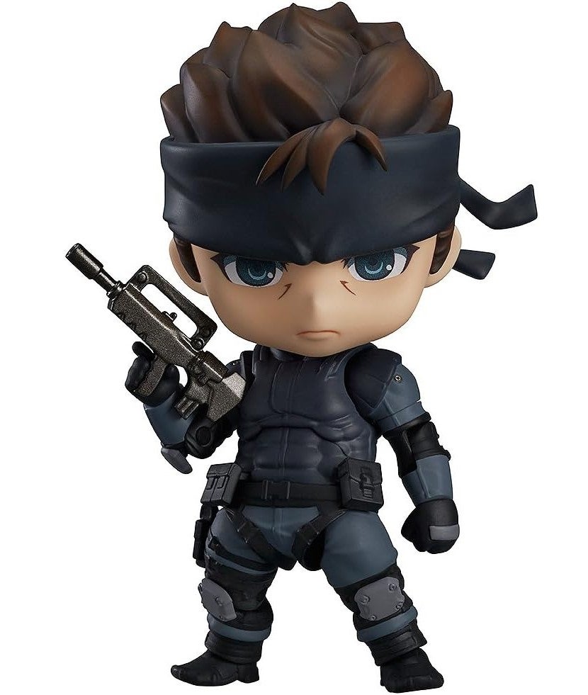 Metal Gear Solid (Nendoroid) Solid Snake | www.sakuramedia.com