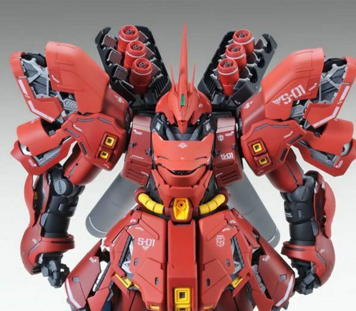 MG MSN-04 SAZABI Ver.Ka　塗装済み完成品 Amazon | 塗装済完成品MG 1/100 MSN-004 SAZABI サザビー Ver.Ka