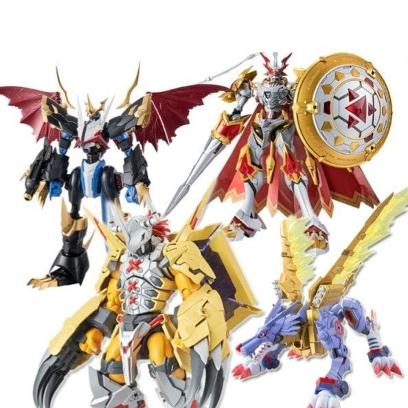 Digimon model kits | www.sakuramedia.com