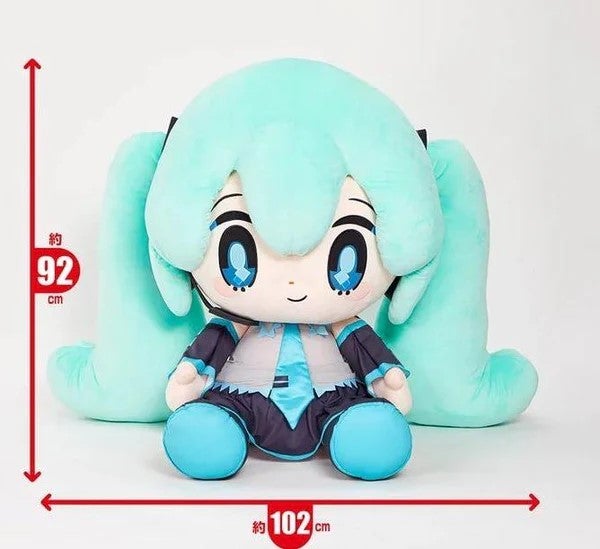 Hatsune Miku JUMBO plush Hatsune Miku Taito Spiritale series www.sakuramedia