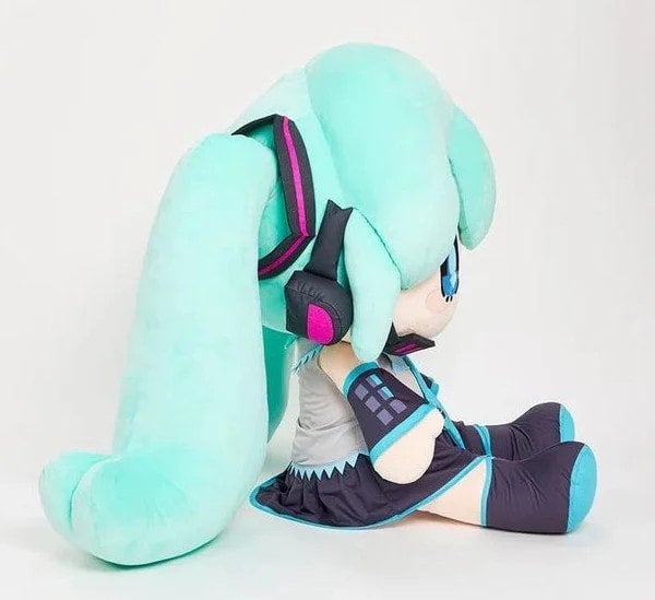 Hatsune Miku JUMBO plush Hatsune Miku Taito Spiritale series www.sakuramedia